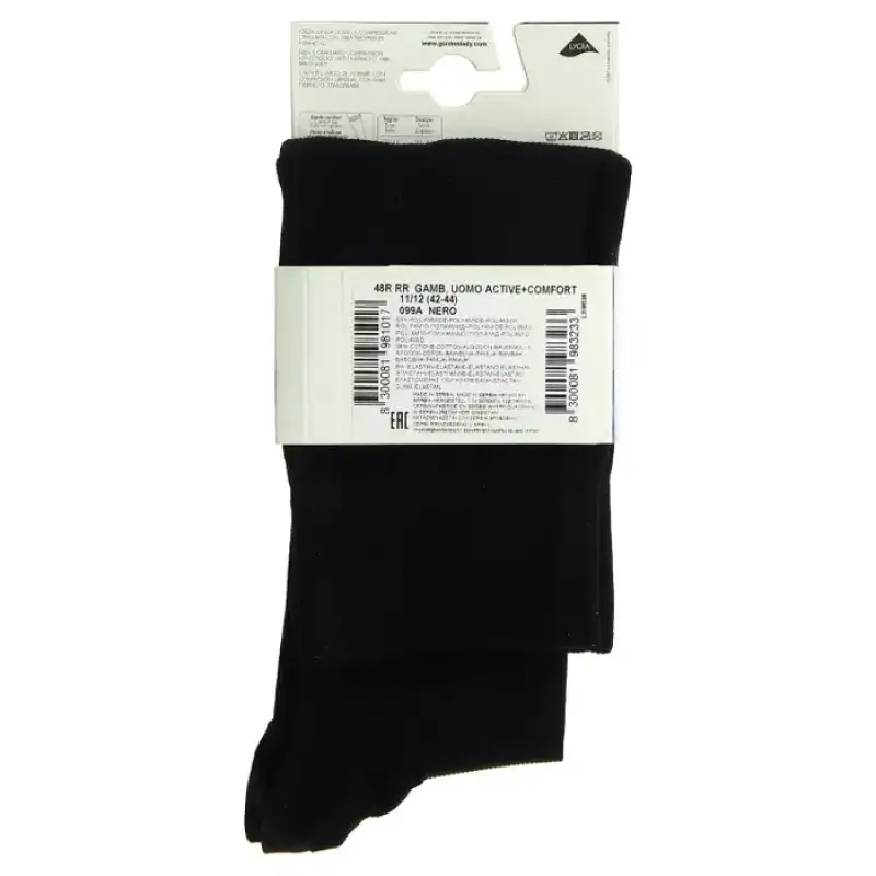 Golden Lady Sosete Barbati Active Comfort Negru 42-44 Bax 6 buc.